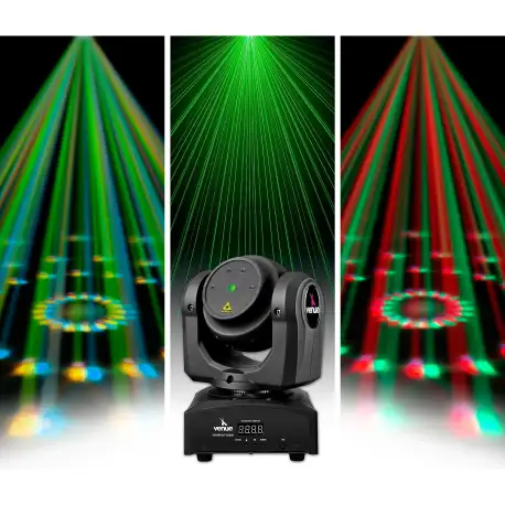 Venue Revolver Laser Dual-Sided Moving Head Effect Light with