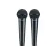 Digital Reference DRV100 Dynamic Cardioid Handheld Mic (Two