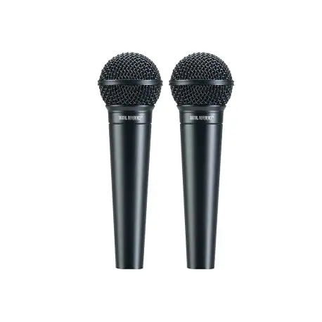 Digital Reference DRV100 Dynamic Cardioid Handheld Mic (Two