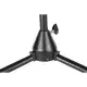 Musician's Gear Tripod Mic Stand with Telescoping Boom Black