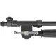 Musician's Gear Tripod Mic Stand with Telescoping Boom Black