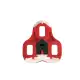 LOOK KEO BI-MATERIAL CLEATS (RED)