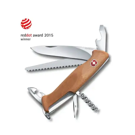 Victorinox Ranger Wood 55 Pocket Knife