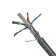 DLink CAT6 SFTP 23AWG Solid:305M Gray