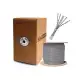 DLink CAT6 SFTP 23AWG Solid:305M Gray