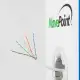 NavePoint CAT6 Bulk Network CCA Cable Ethernet UTP Plenum
