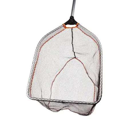 Savagear Pro Folding Rubber Large Mesh Landing Net