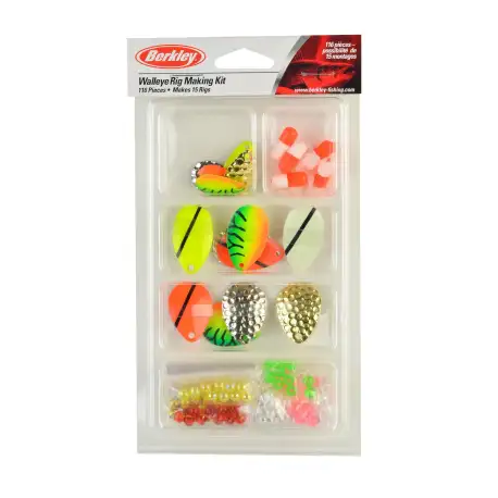 Berkley® Walleye Spinner Rig Making