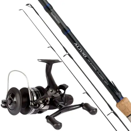 Shimano Alivio Barbel Rod & Baitrunner ST RB 10000 Reel Combo