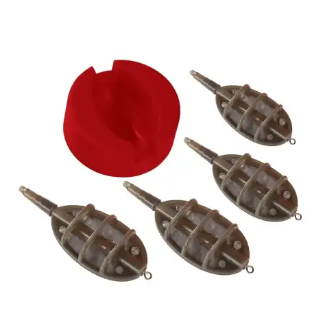 Advanta X5 Easy Release Soft Bait Moulder Kit