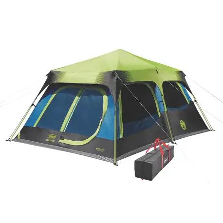 Coleman® 10-Person Dark Room™ Cabin Camping Tent with Instant