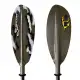 3 Waters Big Fish Alloy 2-Piece Paddle Terra Camo