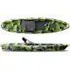 3 Waters Big Fish 120 Fishing Kayak (Green Camo)