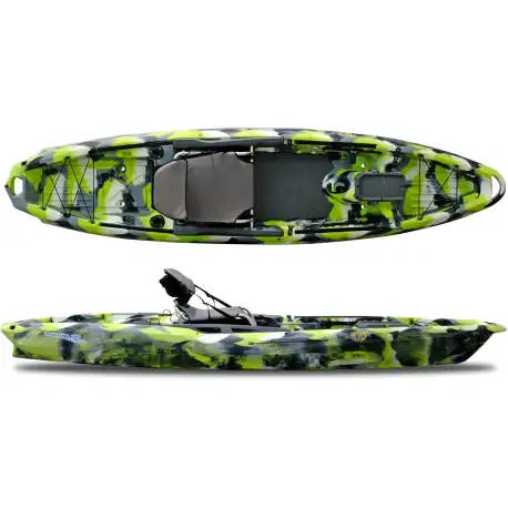3 Waters Big Fish 120 Fishing Kayak (Green Camo)