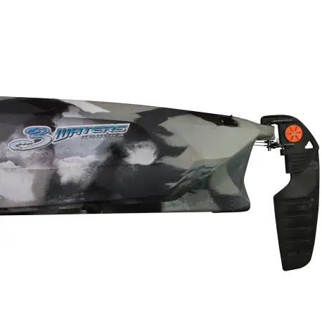 3 Waters Beaver Tail Rudder Kit