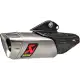 AKRAPOVIC S-Y10SO18-HAPLT Titanium Slip-On Line Muffler