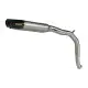 AKRAPOVIC S-T675SO3-HACT Slip-On Line Muffler Oval