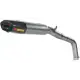 AKRAPOVIC S-H6SO13-HACT Slip-On Line Muffler - Oval