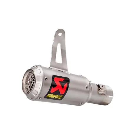 AKRAPOVIC S-S10SO13-CUBT Titanium Slip-On Line Muffler