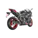 AKRAPOVIC S-S10SO13-CUBT Titanium Slip-On Line Muffler