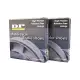 DP BRAKES Yamaha RD 350 Brake Shoes DP-9128