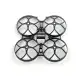URUAV UZ85 85mm Wheelbase PVC Black Frame Kit for Whoop RC FPV