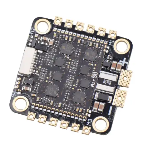 30.5*30.5mm Racerstar Air50 3-6S 50A 4In1 ESC Built-in Current