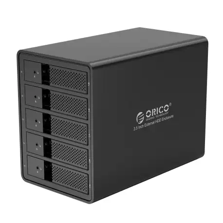 ORICO 9558U3 3.5-Inch External Hard Drive Enclosure Aluminum