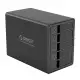ORICO 9558U3 3.5-Inch External Hard Drive Enclosure Aluminum