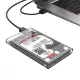 ORICO 2139U3-CR 2.5 inch Transparent USB3.