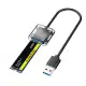 AODUKE JMS578 SATA M.2 NGFF External Hard Drive Enclosure SSD