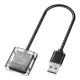 AODUKE JMS578 SATA M.2 NGFF External Hard Drive Enclosure SSD