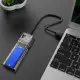AODUKE JMS578 SATA M.2 NGFF External Hard Drive Enclosure SSD
