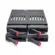OImaster HE-2006 Internal 4 Bay Mobile Rack Bracket Enclosure