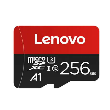 Lenovo TF Memory Card 64GB 128GB 256GB High Speed Data Storage