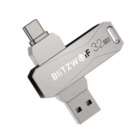 BlitzWolf BW-UPC2 2 in 1 Type-C USB3.