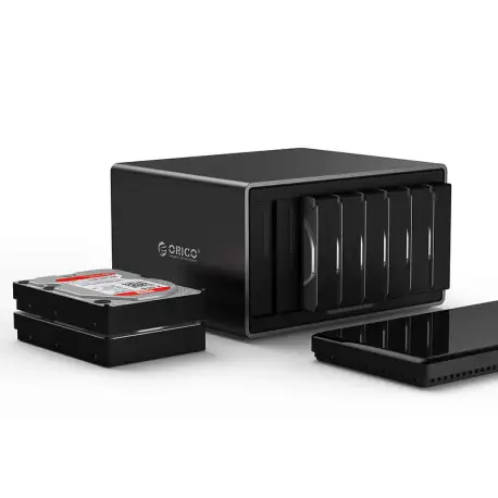 Orico NS800U3 8-Bay 3.5 Inch USB 3.