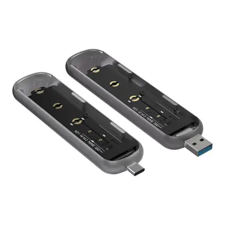 BlitzWolf® M.2 NVMe SSD External Enclosure M-Key Aluminum Alloy