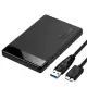 2.5 inch USB 3.0 SATA HDD SSD External Hard Drive Enclosure 6TB