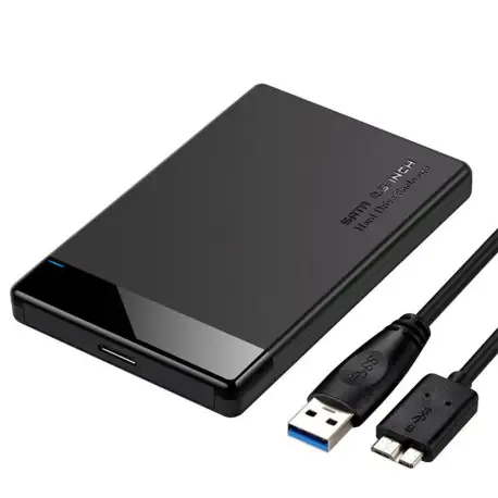 2.5 inch USB 3.0 SATA HDD SSD External Hard Drive Enclosure 6TB