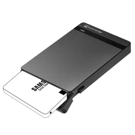 MantisTek® Mbox2.5 USB 3.0 SATA III HDD SSD Hard Drive