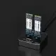 MAIVO M.2 SSD Docking Station Duplicator Support SATA PCIe M.