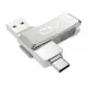 OV V34C 128G Type-C USB Flash Drive Dual Interface USB3.