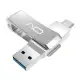 OV V34C 128G Type-C USB Flash Drive Dual Interface USB3.