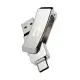 OV V34C 128G Type-C USB Flash Drive Dual Interface USB3.