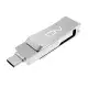 OV V34C 128G Type-C USB Flash Drive Dual Interface USB3.