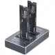 ACASIS Type-C M.2 NVMe Dual Bay Docking Station for M.