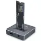 ACASIS Type-C M.2 NVMe Dual Bay Docking Station for M.