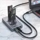 ACASIS Type-C M.2 NVMe Dual Bay Docking Station for M.