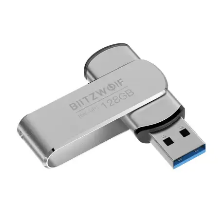 BlitzWolf® BW-UP1 USB 3.0 Flash Drive Aluminium Alloy Pendrive